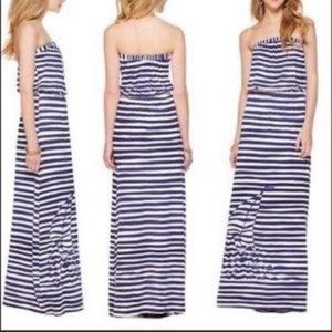 Lilly Pulitzer Emmett Yacht Yard Maxi Dress, Size M